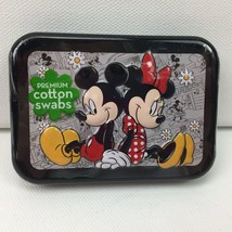 Set 2 Cotton Buds Collector Series #6 30 Premium Swabs Disney Mickey Minnie Tin - £12.01 GBP