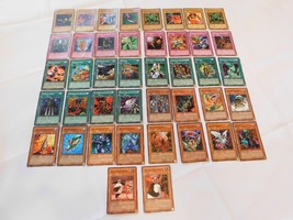 Yu-Gi-Oh! Konami Various Trading Cards YuGiOh Collector Trading Cards Lot of 42 - £14.44 GBP