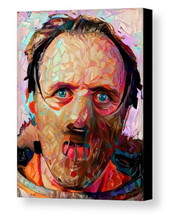 Framed Hannibal Lecter Silence Of The Lambs Abstract Art Print Lim Ed signed COA - £15.33 GBP