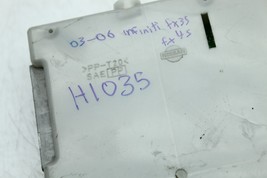 2003-2006 INFINITI FX35 FX45 TEMPERATURE CLIMATE CONTROL MODULE H1035 image 15