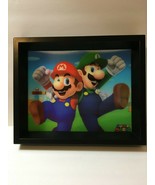 2015 Nintendo Pyramid 3D Holographic Picture Wall Decor SUPER MARIO Luig... - $32.53 CAD