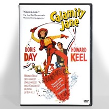 Calamity Jane (DVD, 1953, Full Screen) Like New !     Doris Day   Howard Keel - £11.00 GBP