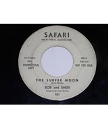 Bob and Sheri Surfer Moon Humpty Dumpty 45 RPM Record Safari 101 Promo V... - $10,701.73 CAD