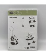 Stampin Up Party Pandas Stamp Set Panda Birthday Love You Clear Mount #1... - £10.19 GBP
