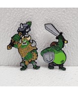 2018 Activision Numskull Spyro Gnasty Gnorc Pins 2&quot; Rare HTF! - $109.22 CAD