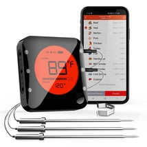 Premium Digital Instant Read Meat Thermometer Food Thermometer Timer Alarm For - £36.95 GBP