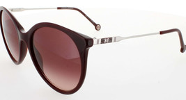 Carolina Herrera Ch 0069/S 0LHF/3X Sunglasses Sun Glasses 0LHF Burgundy Authenti - $77.99