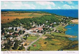 Postcard Gore Bay Manitoulin Island Ontario - $4.94