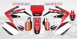 N 275 MX MOTOCROSS GRAPHICS DECALS STICKERS FOR HONDA CRF 250 2004 2005 - £69.58 GBP