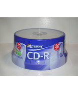 Memorex - CD-R - 52X 700MB 80min - 30PK (New) - $18.00