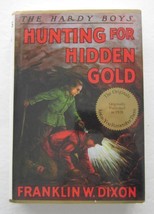 Hardy Boys Hunting For Hidden Gold ~ Applewood Edition Hbdj Franklin Dixon - £14.87 GBP