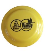 WAWA Food Markets Vintage Frisbee 80s Humphrey Flyers Made in USA Yellow... - £14.74 GBP