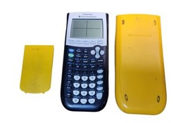 Texas Instruments TI-84 Plus Tested Works With Cover - £26.96 GBP