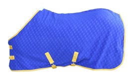 64&quot; Horse Exercise Sheet Polar FLEECE COOLER Blanket Wicks Moisture 4335 - $528.52 MXN