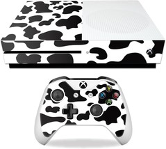 Mightyskins Skin Compatible With Microsoft Xbox One S - Cow Print | Prot... - $22.76