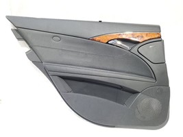Left Rear Interior Door Panel With Sunshade OEM 2006 Mercedes Benz E35090 Day... - £74.55 GBP