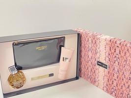 Jimmy Choo By Jimmy Choo 4 Pcs Gift Set For Women - New With Box - £94.37 GBP