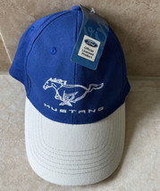 NWT Ford Mustang Logo Baseball Cap Mustang Pony Adjustable Hat - $19.90