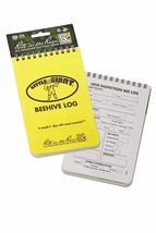 Little Giant® Beehive Log | Beekeepers Tracking Journal | Beekeeping Sup... - $24.74