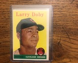 Larry Doby 1958 Topps Baseball Card (1285) - $15.00