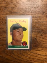 Larry Doby 1958 Topps Baseball Card (1285) - £11.99 GBP