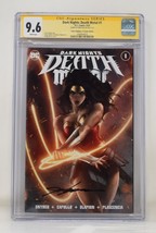 Dark Nights Death Metal #1 Jeehyung Lee Wonder Woman Variant CGC SS Trad... - £109.16 GBP