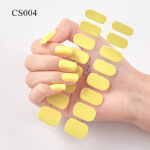 Full Size Nail Wraps Stickers Manicure 3D Strips CA Model #CS004 - $4.40
