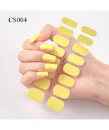 Full Size Nail Wraps Stickers Manicure 3D Strips CA Model #CS004 - £3.46 GBP