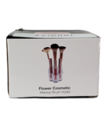 Sorbus Beauty Flower Cosmetic Makeup Brush Holder 12 slot Clear NIB - £7.19 GBP