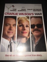 Charlie Wilson&#39;s War (DVD, 2008, Full Frame) Brand New - £4.62 GBP