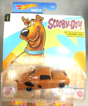 2021 Hot Wheels WB Scooby-Doo! Character Cars 3/5 SCOOBY-DOO Brown w/DD8 Spokes - £9.82 GBP