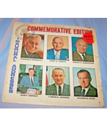 Commemorative Edition-Inaugurual Addresses FDR to Nixon Record Album-Re-... - $26.75 CAD
