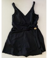 Roxanne Women&#39;s Swimsuit Size 14 Bra Size 38D Black One-Piece - $32.33 CAD