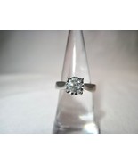 14K White Gold Ladies Diamond Wedding Ring 1.15TCW Size 6 1/2 K582 - £1,148.03 GBP
