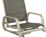 Captiva Outdoor Swivel Rocking Chair, Gray - $308.99