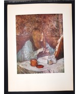 Vtg Madame Poupoule Her Toilette Toulouse Lautrec Abrams Art Book &#39;52 Pl... - €25,67 EUR