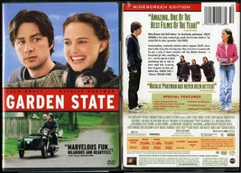 Garden State Dvd Natalie Portman 20TH Century Fox Video New Sealed - £5.55 GBP