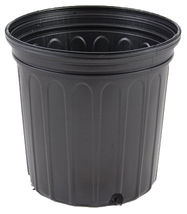 25 Pcs 1 Gallon Black Trade Nursery Pot #MNGS - $27.90