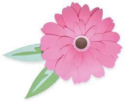 Sizzix Thinlits Die Set 8PK-Gerbera Flower by Olivia Rose, 665334, One S... - £8.08 GBP
