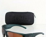 Brand New Authentic Smith Optics Sunglasses Transfer Matte Crystal Fores... - $89.09