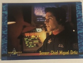 SeaQuest DSV Trading Card #9 Marco Sanchez - £1.52 GBP