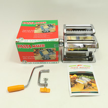 Le Gourmet Chef Deluxe Manual Pasta Machine - £19.22 GBP