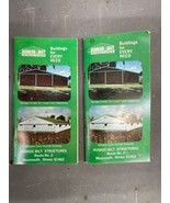 Vintage Huskee Bilt Structures Building Brochure Advertisement Monmouth ... - $11.71 CAD