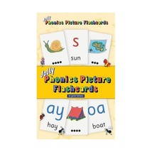 Jolly Phonics Picture Flash Cards: In Print Letters Sara Wernham - $19.00