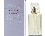 Cartier CARAT Eau de Parfum EDP 3.3 3.4 oz 100 ml Perfume Spray for Wome... - £79.74 GBP