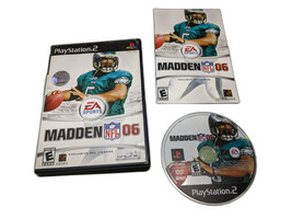 Madden NFL 2006 Sony PlayStation 2 Complete in Box - £4.38 GBP