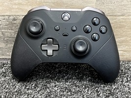 Microsoft Xbox One Elite Controller Series 2 Black (No Case) ~ Tested! - $48.37