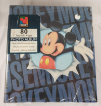 Disney Mickey Unlimited Photo Album Holds 5x7 240 Pictures - £7.35 GBP