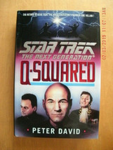 NEW Star Trek The Next Generation: Q-Squared by Peter David hardcover book - $12.95
