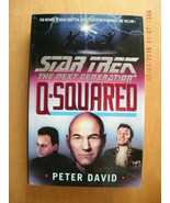 NEW Star Trek The Next Generation: Q-Squared by Peter David hardcover book - £9.73 GBP